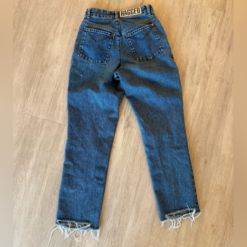 The Ragged Priest High Rise Straight Jeans - Picture 4 of 4